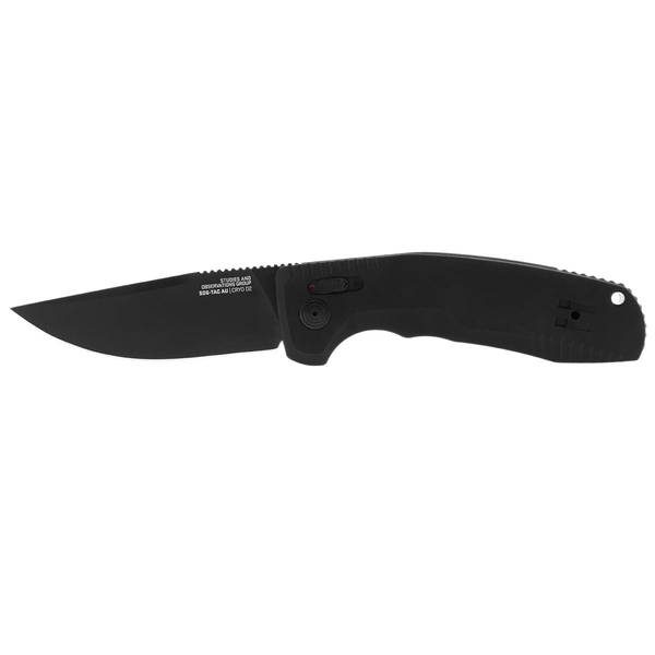 Trident AT - Black & Red  Professional Use Assisted Opening Knife