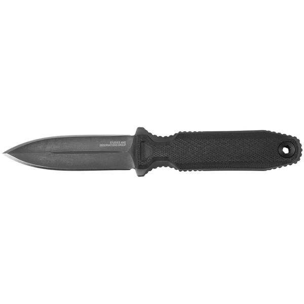 SOG Pentagon FX Covert - Blackout Knife - 17-61-03-57 | Blain's Farm ...