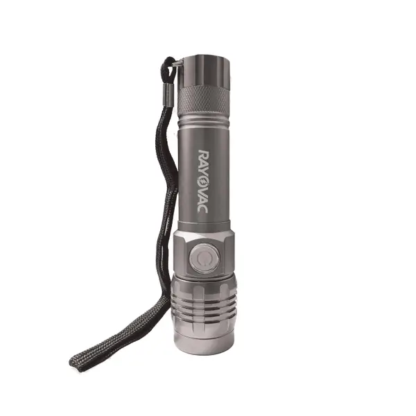 Compact Rechargeable Emergency LED Flashlight, Plug-In Power Outage Light