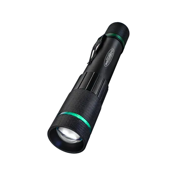 Lampe de poche rechargeable Police Security Dover-X, 2000 lumens