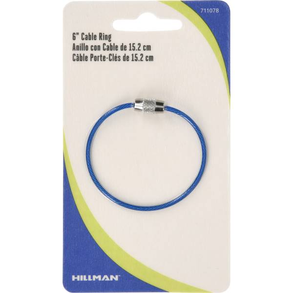 Photo of 6" Cable Ring with Lock Assortment