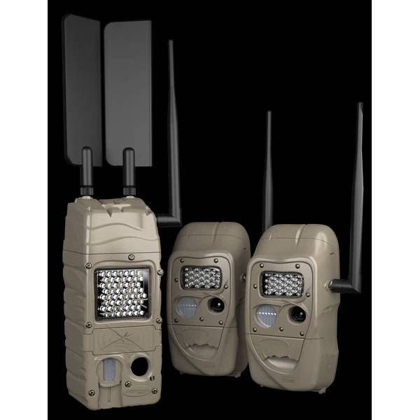 Cuddeback Cell Starter Kit 2+1 Verizon 11544 Blain's Farm & Fleet