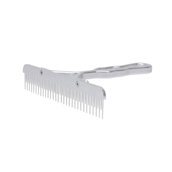 Photo of Fluffer Comb with Aluminum Handle and Replaceable Stainless Steel Blade