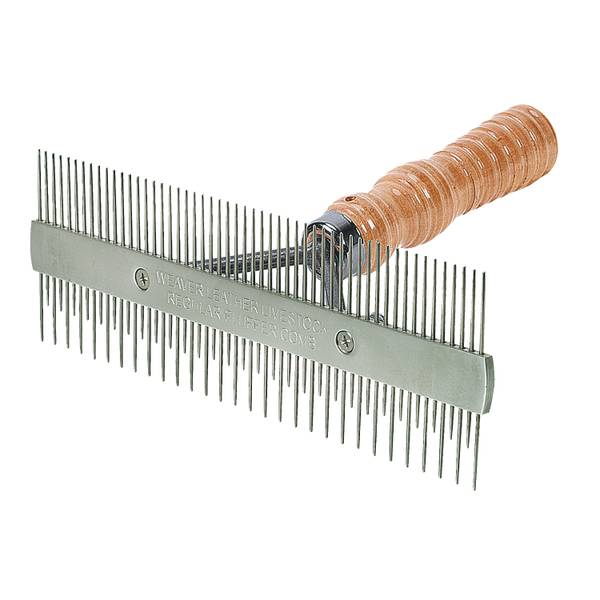 Photo of Weaver Leather 2 Sided Comb With Wood Handle