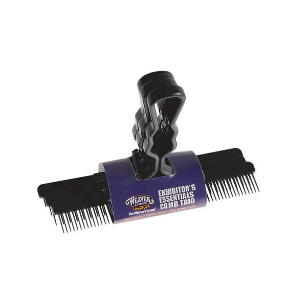 Photo of Exhibitor's Essentials Comb Trio