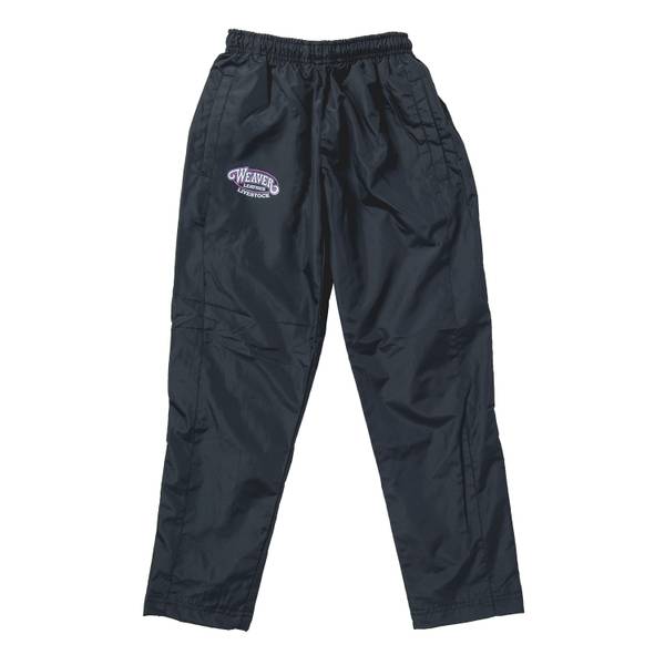 Weaver Livestock Black & Purple Youth Wash Pants