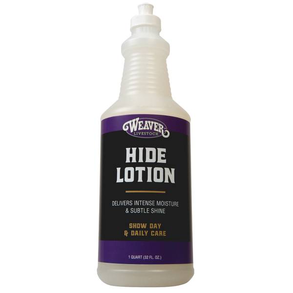 Weaver Livestock Weaver Leather Hide Lotion, Quart 693611 Blain's Farm & Fleet