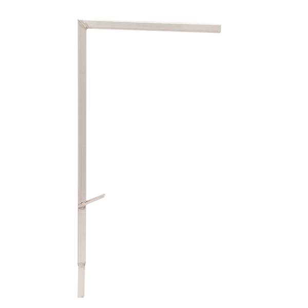 Photo of Aluminum Sign and Fork Holder