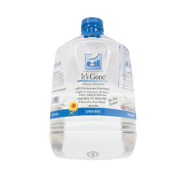Photo of eZall It's Gone Adhesive Remover, Gallon