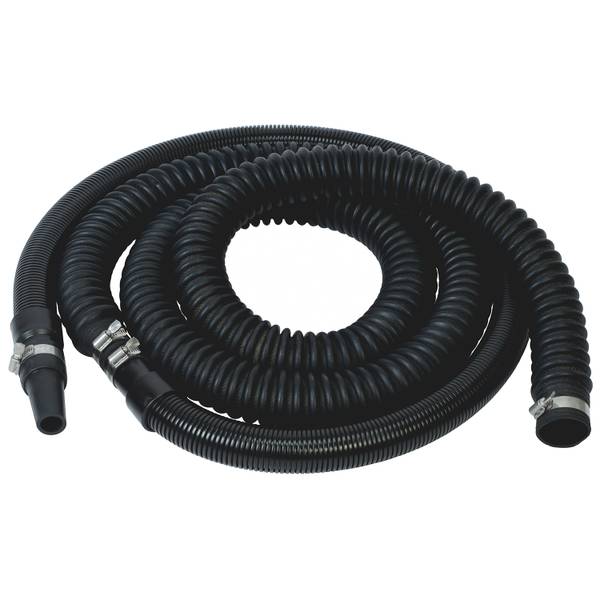 Photo of 10' 6" Crush Proof Hose and 5' Standard Blower Hose