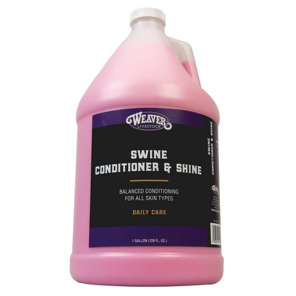Weaver Livestock Swine Conditioner and Shine, Gallon 6923845 Blain's Farm & Fleet