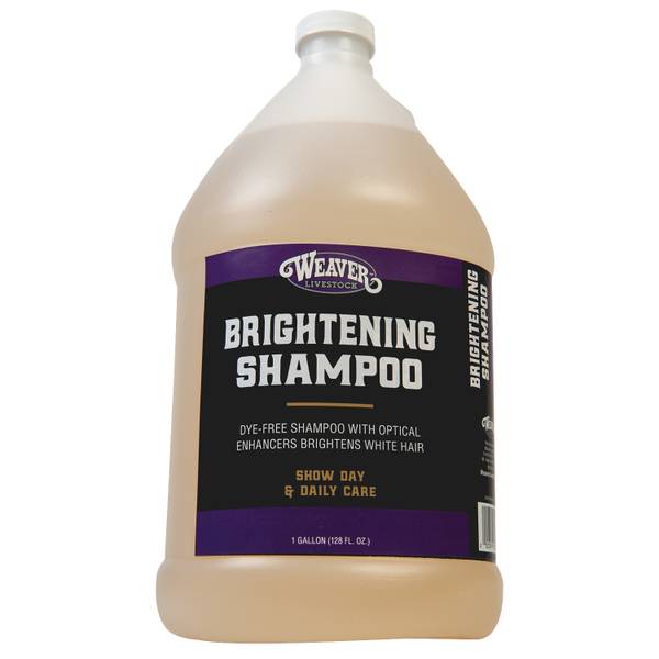 Weaver Livestock Brightening Shampoo