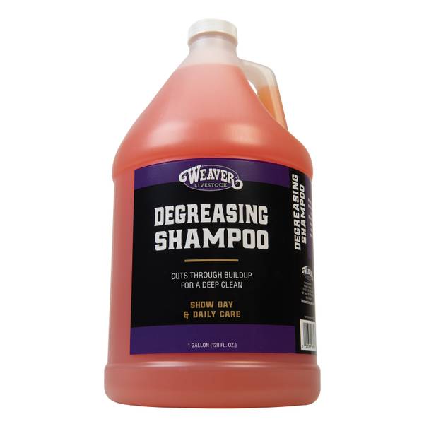 Weaver Livestock Degreasing Shampoo, Gallon 693513 Blain's Farm