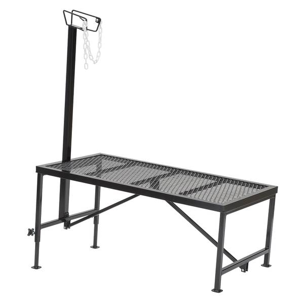 Weaver Livestock Steel Trimming Stand with Wire Head Piece