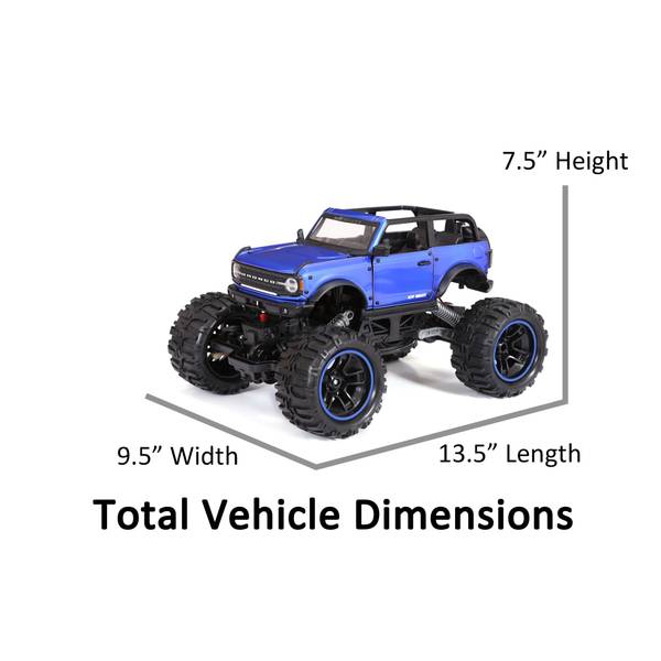 New bright rc 4x4 ford bronco online