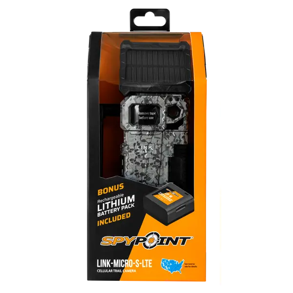 SpyPoint Link Micro S LTE Cellular Trail store Camera