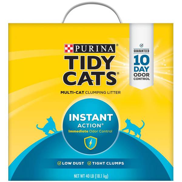 tidy cats odor control