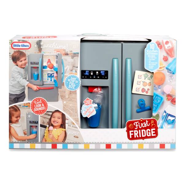 Little Tikes First Oven Realistic Pretend Play Appliance for Kids, Play  Kitchen with 11 Accessories and Realistic Cooking Sounds, Unique Toy  Multi-Color, Ages 2+