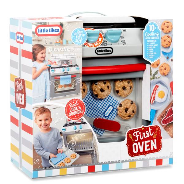  Little Tikes First Oven Realistic Pretend Play