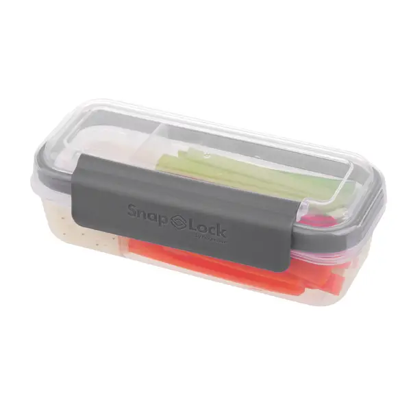 SnapLock by Progressive Salad to-Go Container, 1 count, Green