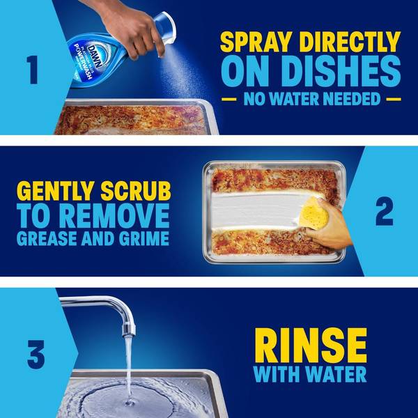 Dawn Platinum Plus 16oz Fresh Clean Powerwash Dish Spray - 52364