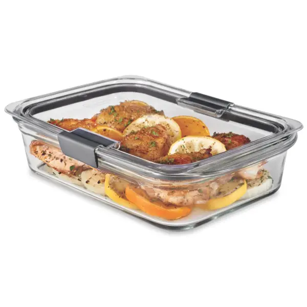 Rubbermaid Brilliance Glass Food Container • Price »