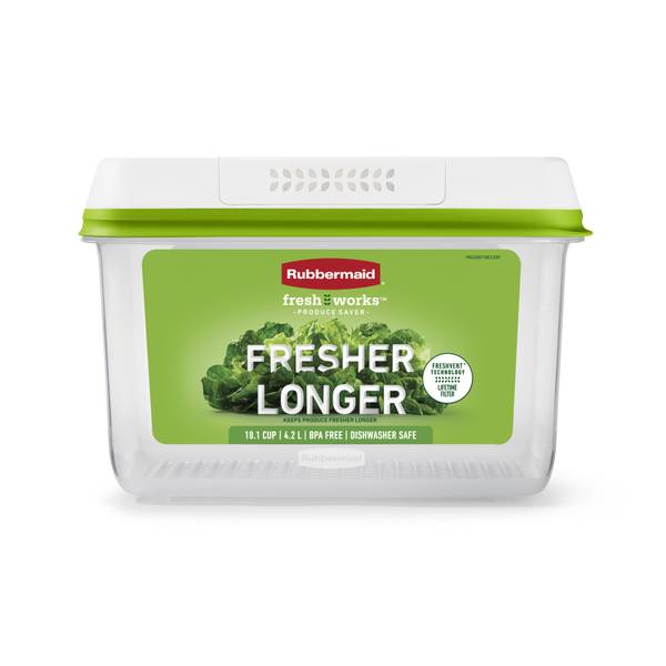 Rubbermaid FreshWorks Produce Saver, 18.1 Cup 2114818 Blain's Farm & Fleet