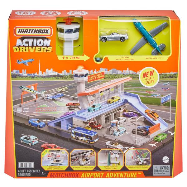 UPC 887961977523 product image for Matchbox Action Drivers Matchbox Airport Adventure | upcitemdb.com