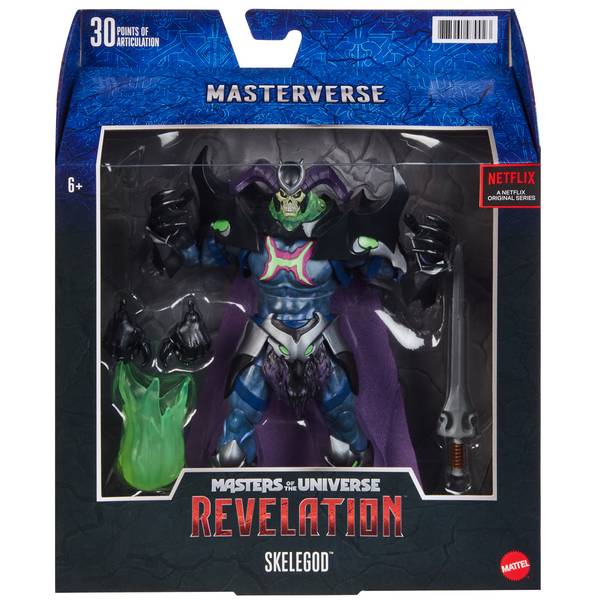 Masters of the Universe - Masterverse Revelation Skelegod Action Figure