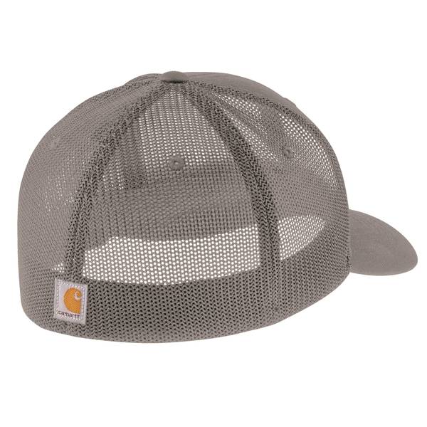 ★ ★ Men's Regular Fit CKJ Back Logo Graphic Sho Carhartt Rugged Flex Fitted Canvas Mesh Back Logo Graphic