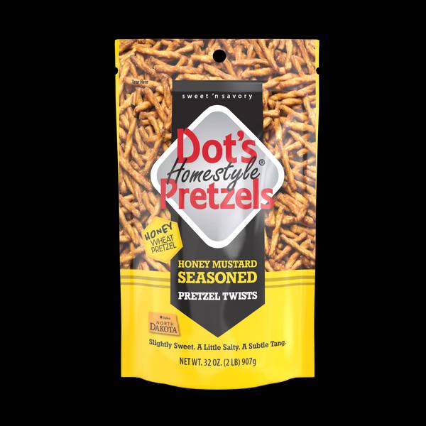 Dot's 32 oz Honey Mustard Pretzels 78038 Blain's Farm & Fleet