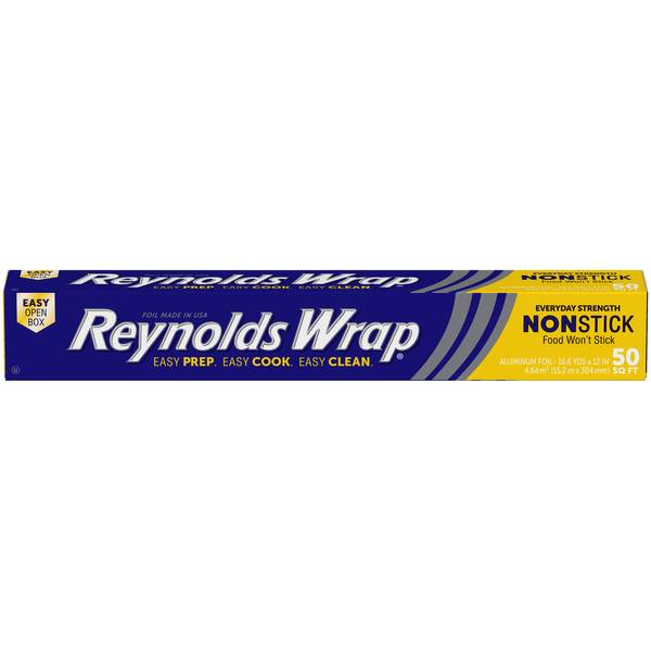 Reynolds Wrap 50' Non-Stick Aluminum Foil - 00F20065