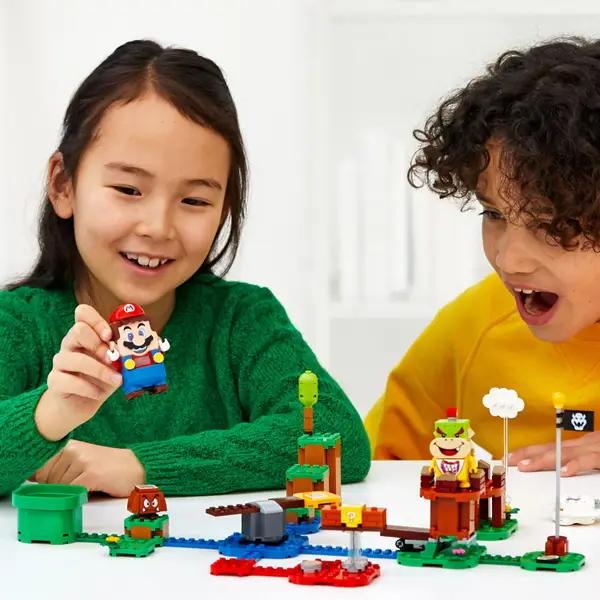 LEGO Super Mario Conkdor's Noggin Bopper Expansion Set 71414 Buildable  Super Mario Toy for 6 Year Olds, Perfect Gift for Fans of Super Mario Bros  