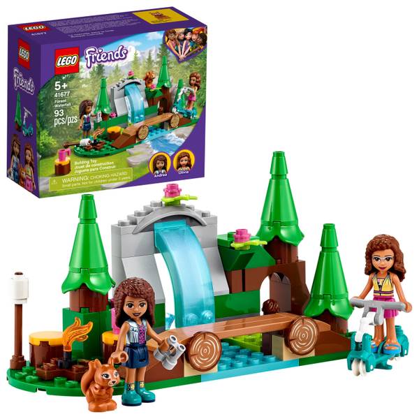 lego friends forest house 2021