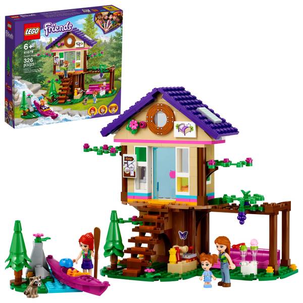 lego friends forest waterfall 2021