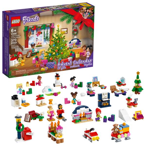 LEGO Friends Advent Calendar 41690 Building Kit 6333554 Blain's