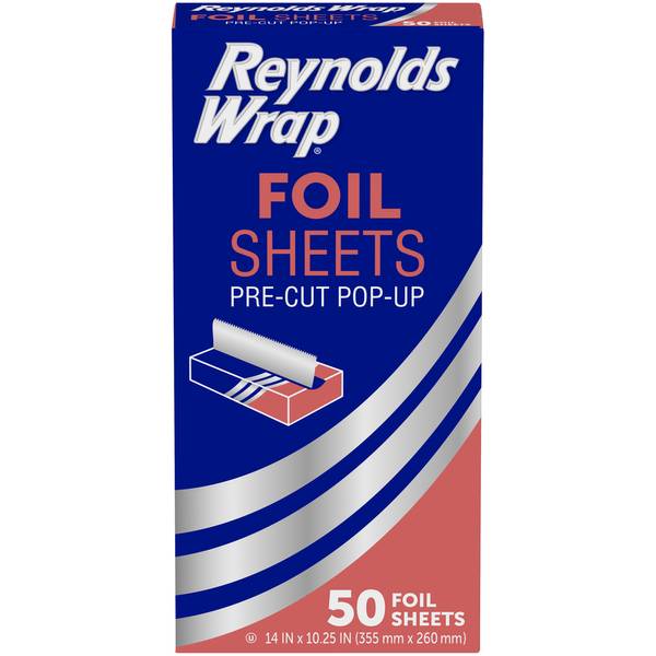 Reynolds Wrap Aluminum Foil, Everyday Strength, Nonstick, 50