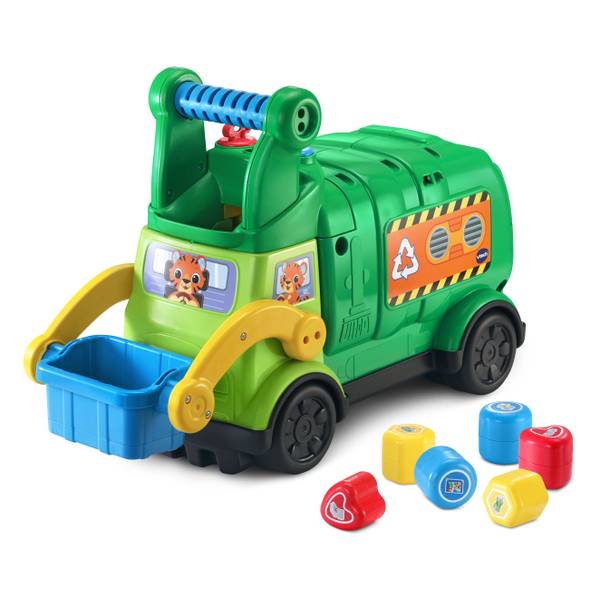 VTech Sort & Recycle Ride-On Truck - 80-541800 | Blain's Farm & Fleet