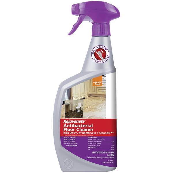 Rejuvenate 32 oz Antibacterial Floor Cleaner RJ32ABFC Blain's Farm