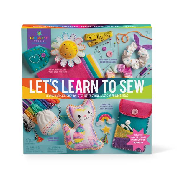 Craft Tastic Learn to Sew Kit