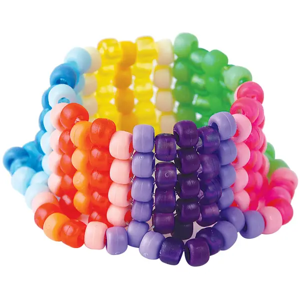 The Beadery Pastel and Jelly Pony Bead Box Kit - 6488 | Blain's