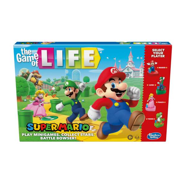 the game of life super mario edition