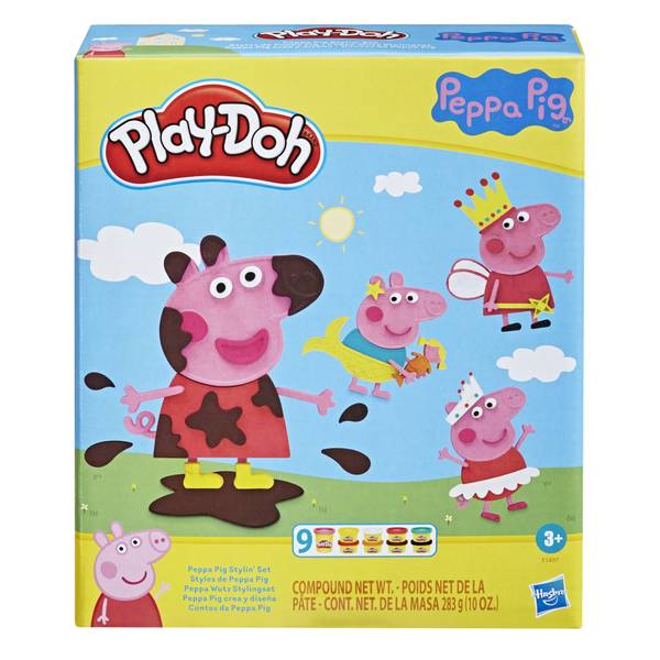 Play-Doh Peppa's Ice Cream Truck Playset - Compare Prices & Where To Buy 