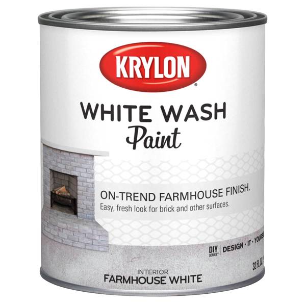 Krylon Clear Water-based Chalky Paint in the Craft Paint department at