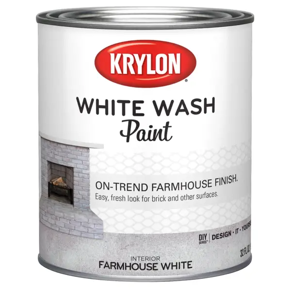 Krylon Classic White Chalky Finish Spray Paint - 12 oz