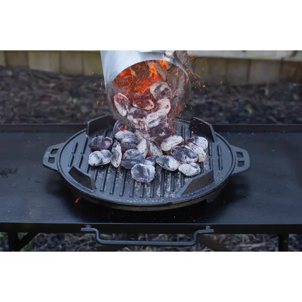 Lodge Cast Iron Kickoff Grill