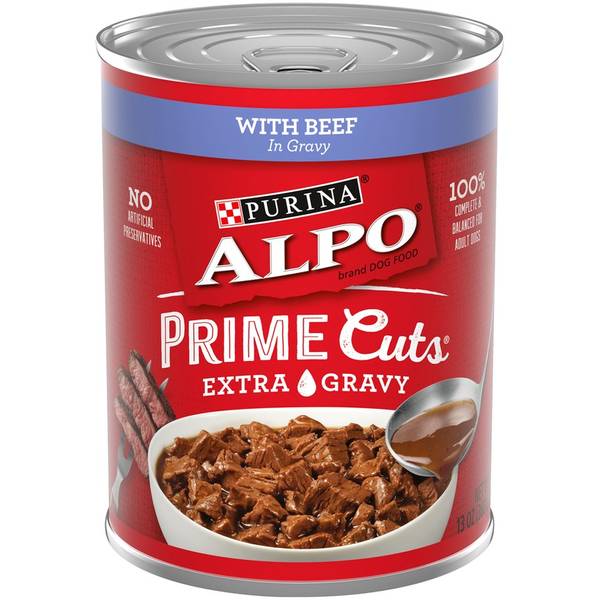 Alpo 13 oz Prime Cuts Beef in Gravy Dog Food 20005015 Blain's