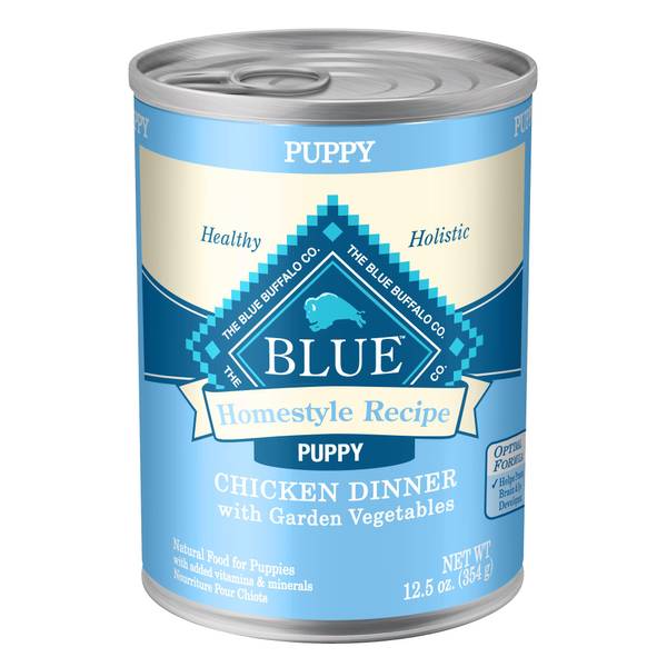 Blue buffalo puppy sales chow