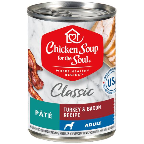 Chicken Soup for the Soul 13 oz Classic Dog Turkey Bacon Recipe