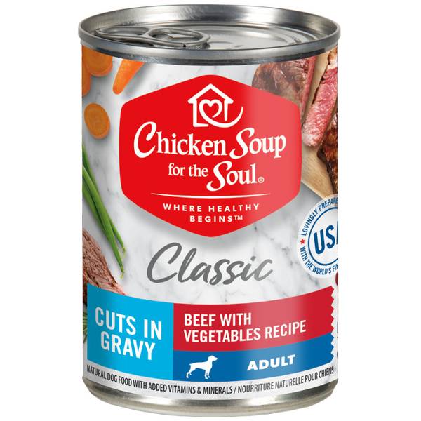 Chicken soup for the hotsell soul dog food ingredients